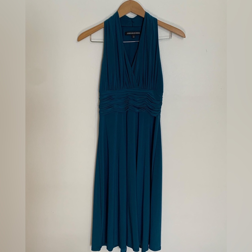 JONES WEAR DRESS | Sleeveless Midi Fit and Flare Dress